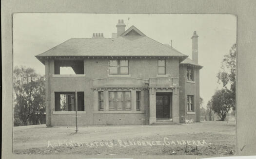 Canberra House, built as the residence of the Administrator, Colonel David Miller.