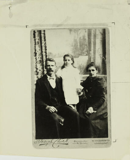 Mr. and Mrs. McIntosh and Freda Southwell