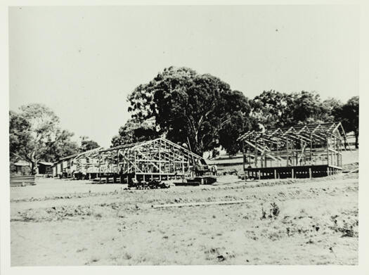 Construction of houses at Westlake