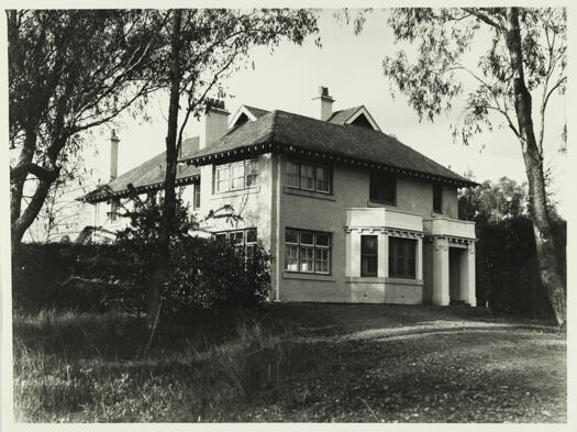 Canberra House, residence of the Administrator