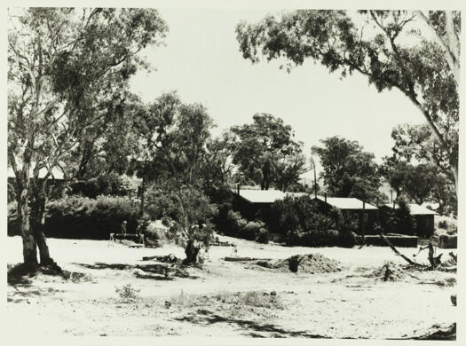 Temporary houses, Westlake