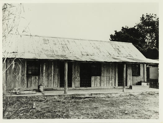 "Rosebud Apiary", once the residence of the Shumack family, in modern-day Cook.