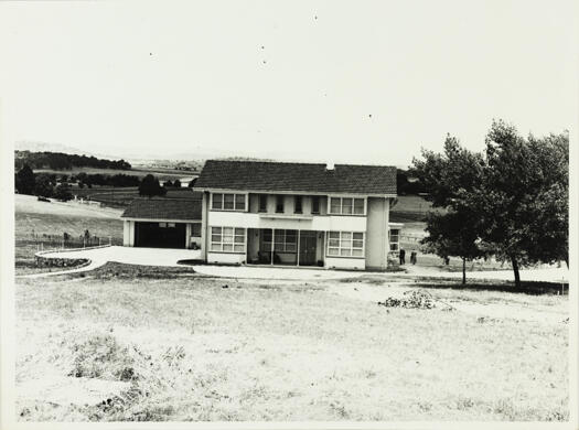 Sir Douglas Copland's house, Acton