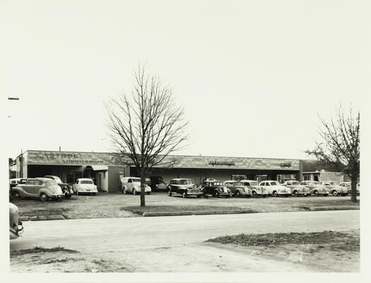 AG Mildren Ltd Garage in Mort Street, Braddon