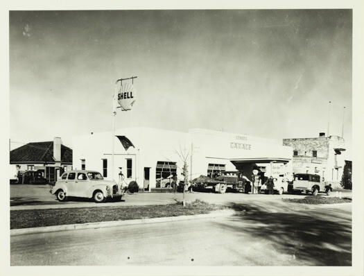 Genge's Garage, Braddon