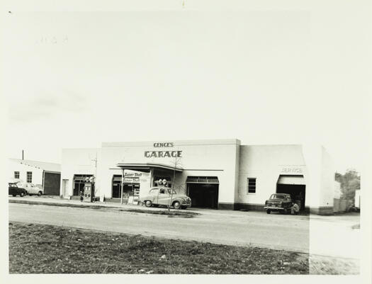 Genge's Garage, Braddon