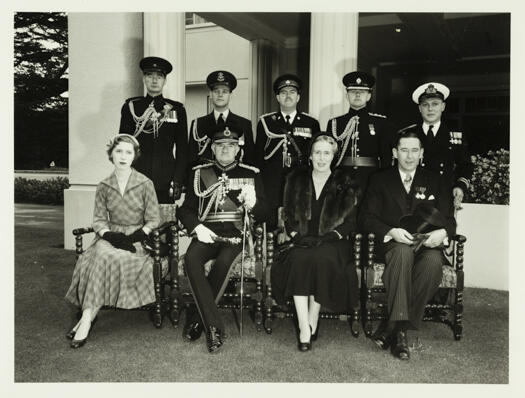 Government House, Yarralumla, Governor General and wife