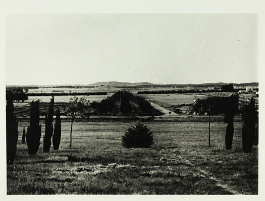 Early Canberra View