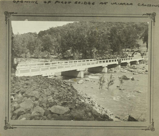 Uriarra bridge