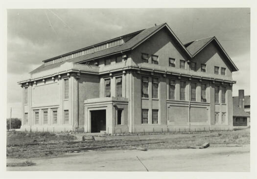 Power House, Kingston - south side on Wentworth Avenue