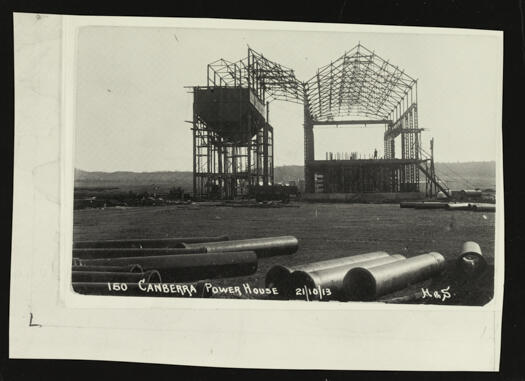 Power House under construction