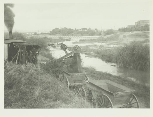 Sand dredging