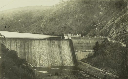 Cotter Dam 