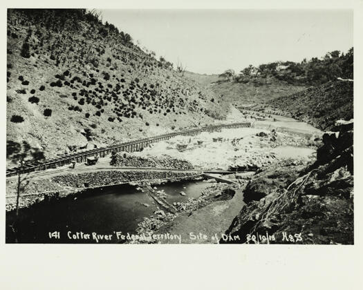 Cotter Dam 