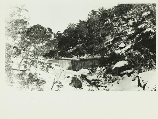 Cotter Dam 