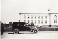 State police patrol van, Parliament House