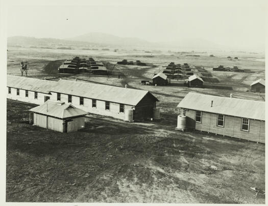 Molonglo Defence Camp, built during WW1, now Fyshwick