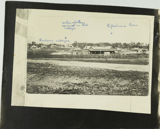 Queanbeyan Railway Station