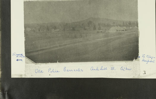 Old Police barracks in Antill Street, Queanbeyan