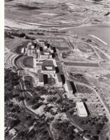 Aerial view of Russell Hill Defence complex