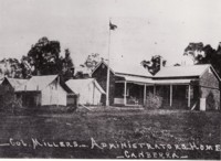 Administrators House (now Old Canberra House), Liversidge Street, Acton