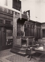 The Speakers Chair, Parliament House