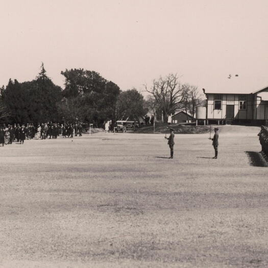 Funeral of Major General Sir William Throsby Bridges, Duntroon