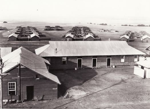 Molonglo Internment Camp, now part of Fyshwick