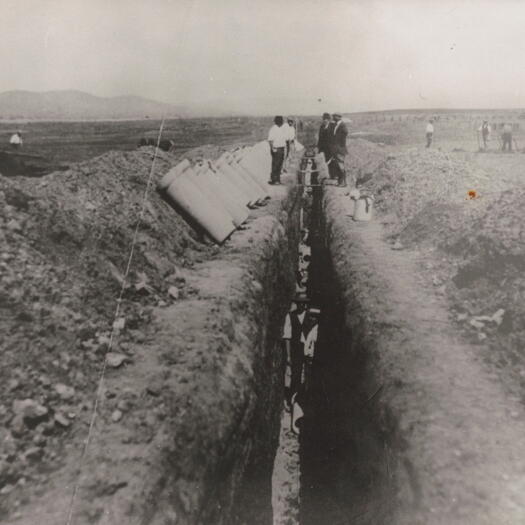 Trench construction