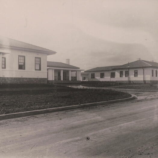 Gorman House on Ainslie Avenue