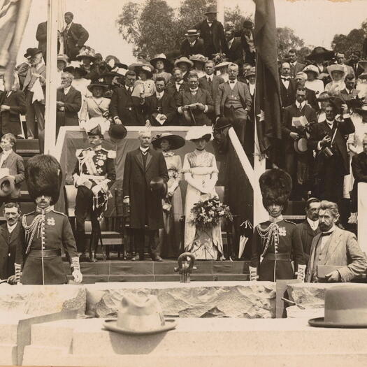 Commencement Stone ceremony