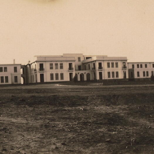 Side view of the General Post Office (GPO), East Block