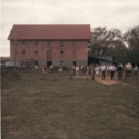 Barn and mill
