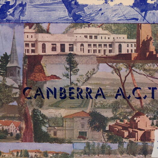 Souvenir Canberra Folder