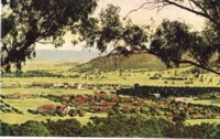 Braddon from Mt Ainslie