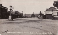 Boer War memorial in Monaro Street, Queanbeyan