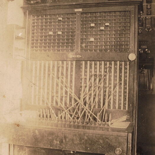 First switchboard, Hector R Johnston