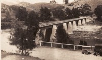 Bridge over Murrumbidgee River near Cotter Junction