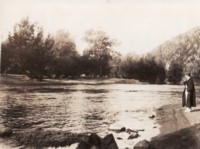 Murrumbidgee River above the Cotter junction