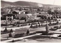 Hotel Canberra from West Block