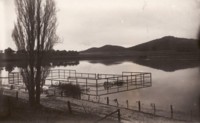 Canberra floods at Acton 