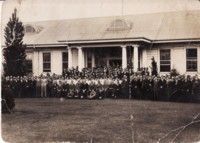 New wing of administration offices, Acton