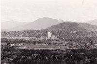 Woden Valley from above Yarralumla