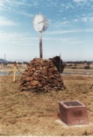 Palmer Trig memorial, Amaroo, Gungahlin