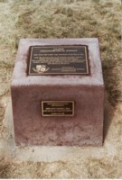 Palmer Trig memorial plaque, Amaroo