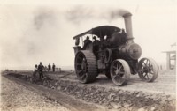 Canberra road construction