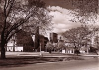 Canberra Community Hospital on the Acton Peninsula. 