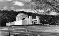 Australian War Memorial - view from Reid Oval