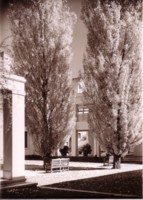 Parliament House, interior courtyard