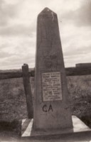 Hume and Hovell Monument, Hume Highway near Gunning